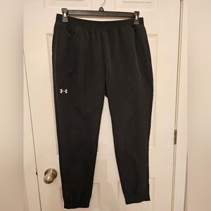 Under Armour Women Black Joggers